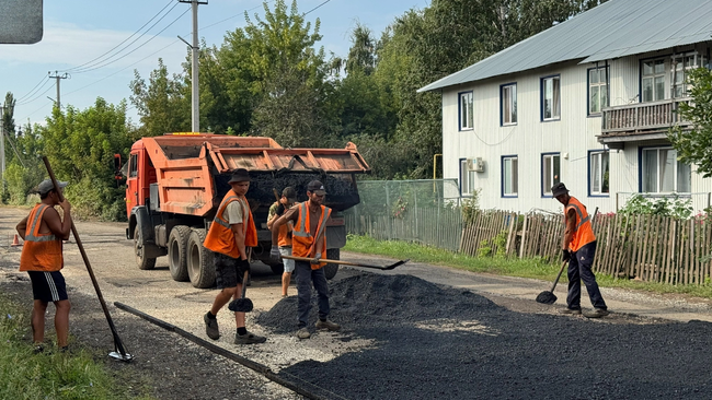 Дороги 7 микрорайона: ход ремонта 