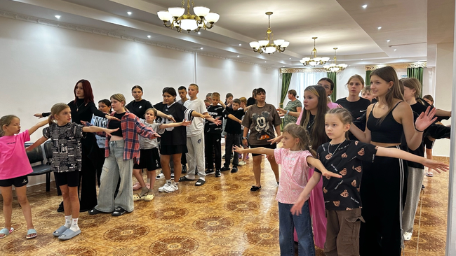 Новый старт: первый день смены прошёл в активном ритме 