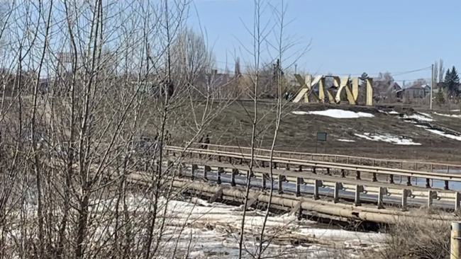 Закрываем движение по нижнему мосту через реку Самару