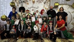 Новогодний утренник в детском саду «Теремок»