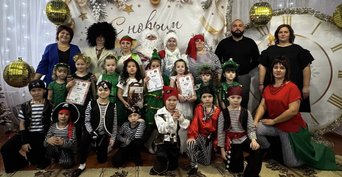 Новогодний утренник в детском саду «Теремок»