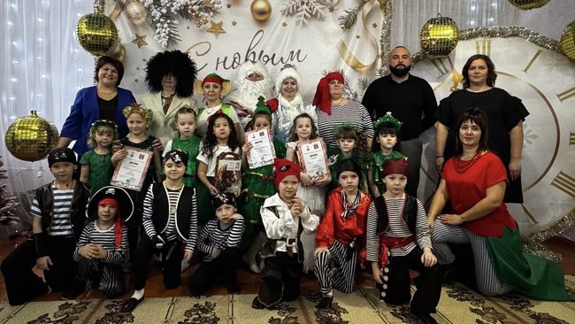 Новогодний утренник в детском саду «Теремок»