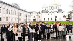 Школьники из Бузулукского района посетили значимые места Новгородской земли