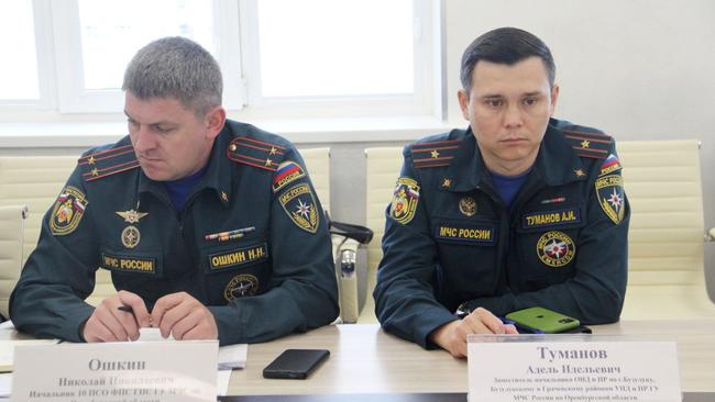 На заседании районной комиссии обсудили антитеррористическую безопасность в период майских праздников