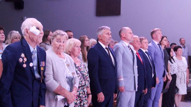 Поздравили с Днем железнодорожника 