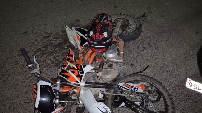 В Бузулуке в ДТП пострадал подросток на питбайке