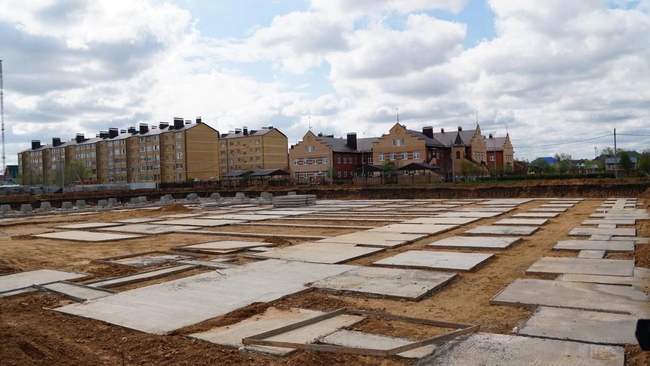 В будущей школе на Мурманской идет строительство фундамента