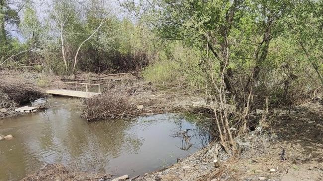 Начинаются работы по восстановлению проезда на дачи за 7-ым микрорайоном через «промоину»