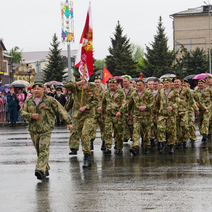 «День Победы в Бузулуке» - Дарья Мостовая