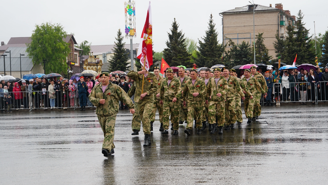 «День Победы в Бузулуке» - Дарья Мостовая