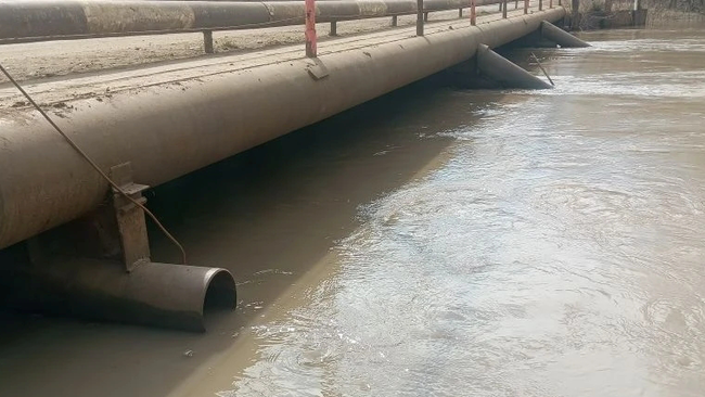 Паводок в Бузулуке на 3 апреля