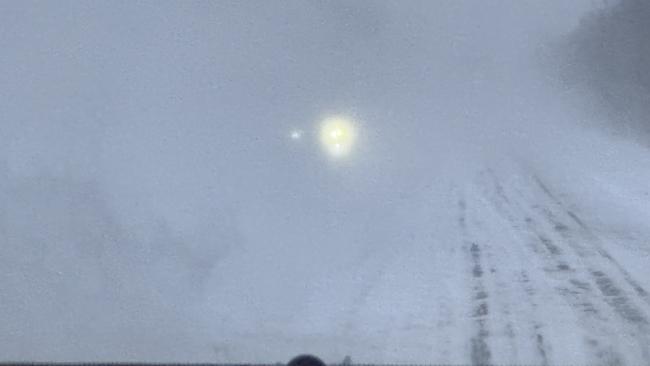 Перекрытие трассы 