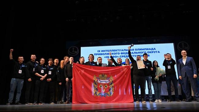 Команда Оренбургской области заняла второе место 