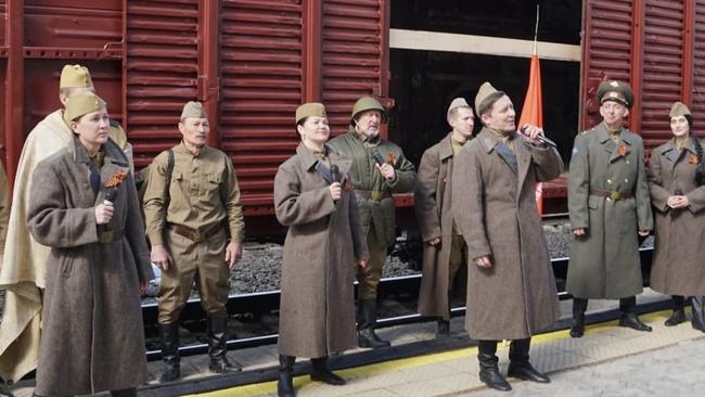 Пронзительный гудок прошлого