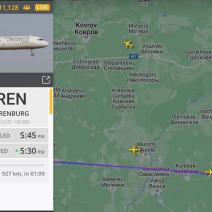 Пассажирский самолет пропал с карт сервиса для отслеживания полётов Flightradar