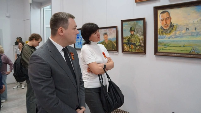 Уникальная выставка Валерия Козлякова. 