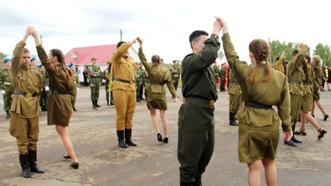 В рамках празднования Дня Победы, состоялась акция 