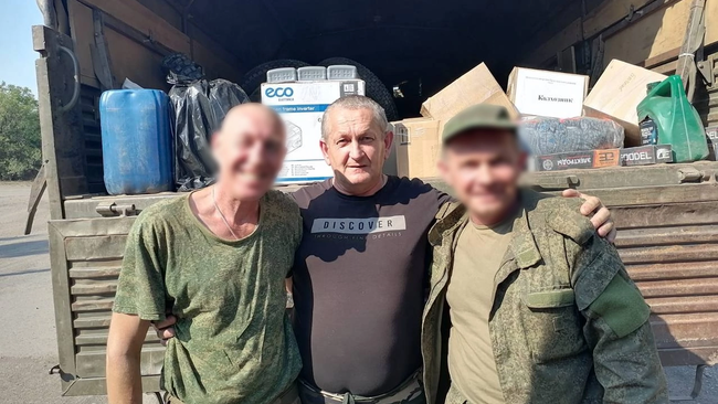 Гуманитарный маршрут: из Бузулукского района — на передовую 