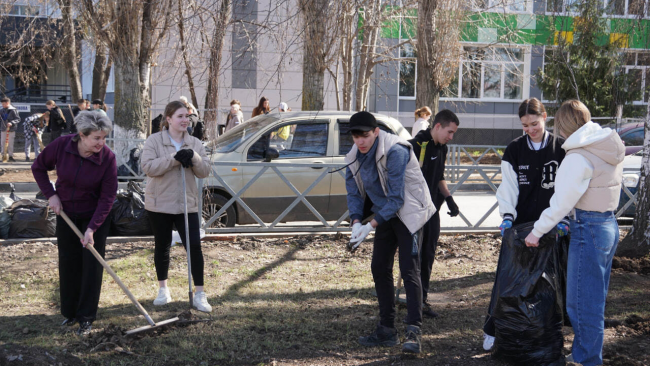 В Бузулуке стартуют субботники — присоединяйтесь!