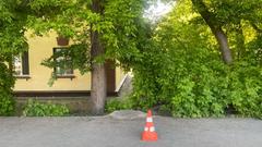 Водитель электросамоката сбил женщину и уехал