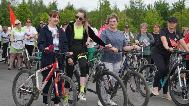 Памятный маршрут по парку