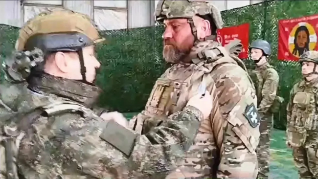 Экс-мэр Оренбурга Сергей «Самбист» Салмин получил звание лейтенанта