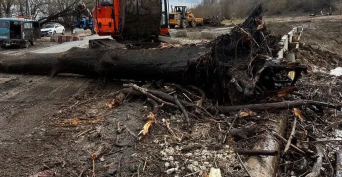 Нижний мост через Самару готовят к открытию