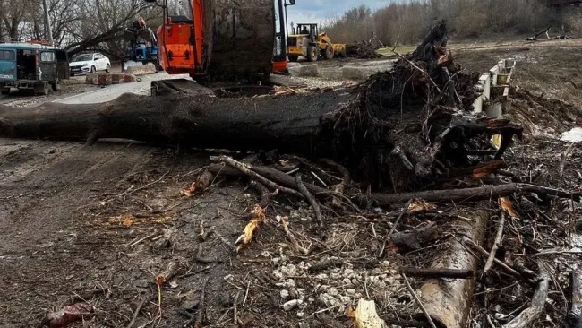 Нижний мост через Самару готовят к открытию