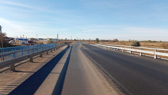 Мост к Казахстану: ремонт закончен, движение открыто
