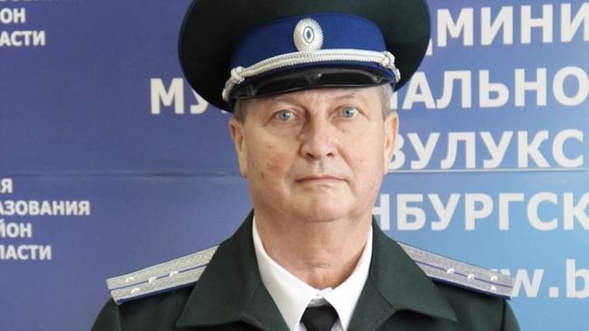 Анатолий Алдухов получил высокий казачий чин