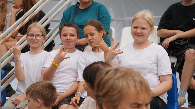 «Лето во дворе»: вечер для общения и пользы