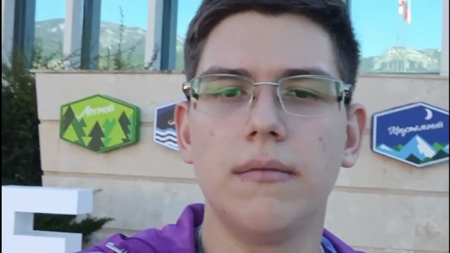 «Оренбургская область в Артеке» - Глеб Калашников