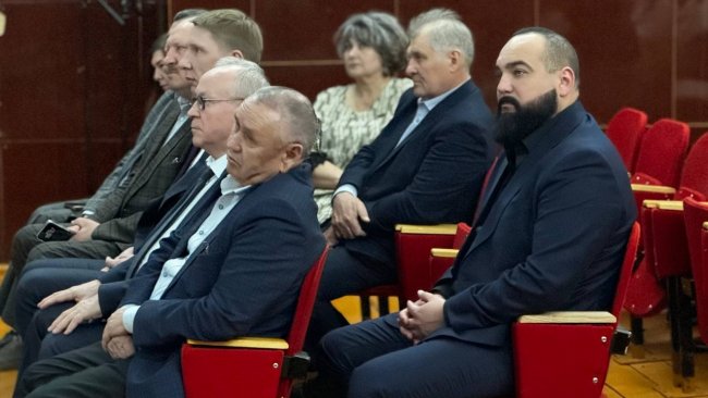 8 апреля прошёл отчёт главы Верхневязовского сельсовета Василия Иванова