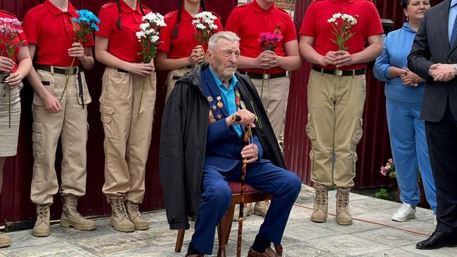 Поздравления для ветеранов