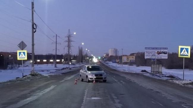 Наезд на пешехода