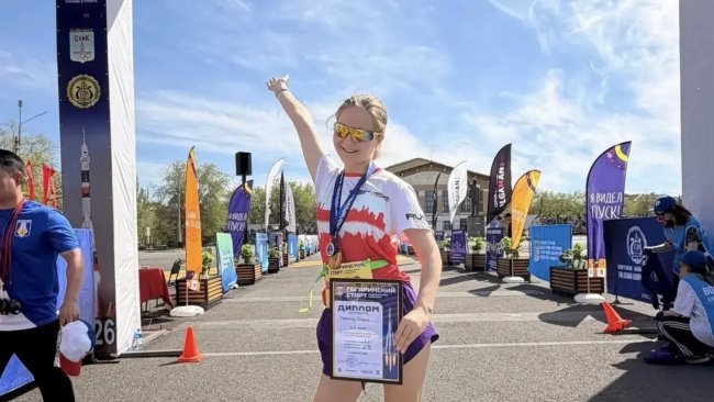 Дарья Коракоз — золото Байконура!