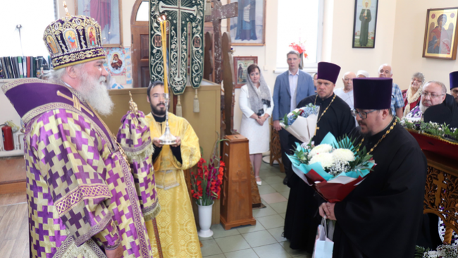 День рождения Владыки Алексия