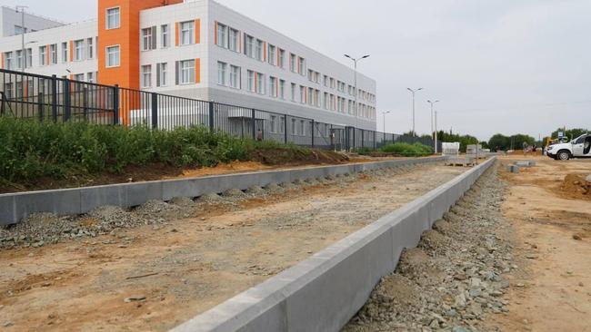 Открытие новой школы 