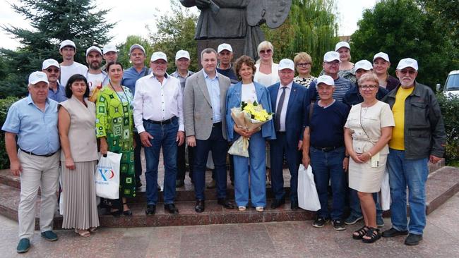 В пятый раз на нашей земле проходит Всероссийский пленэр имени Филиппа Малявина