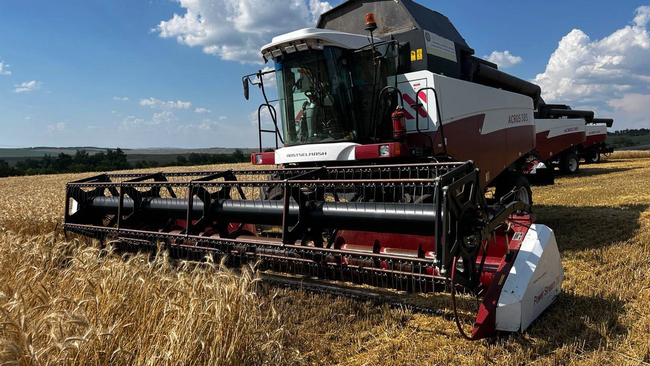 Оренбургская область преодолела планку в два миллиона тонн зерна