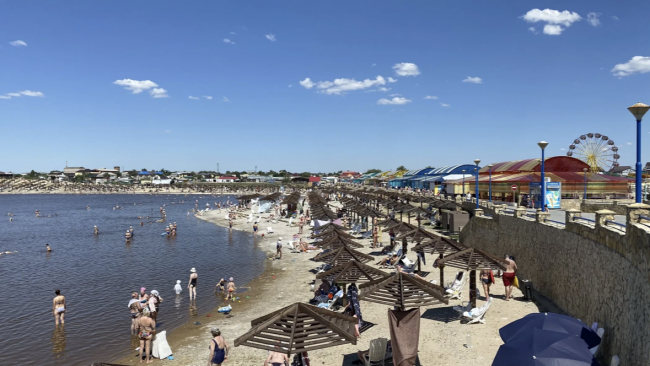 С 1 июня — старт сезона на Солёных озёрах. Кто туда в этом году?