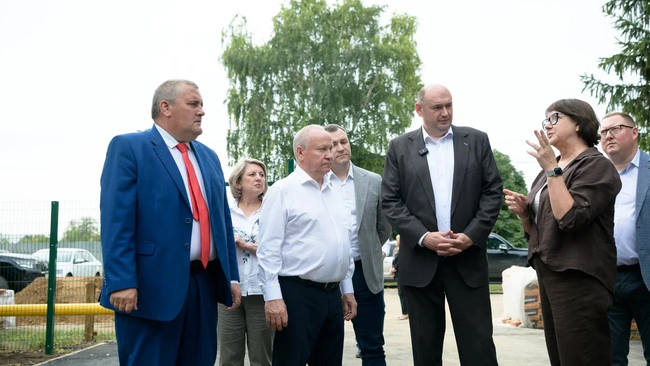 Солнцев в Палимовке: контроль, поддержка, обновления