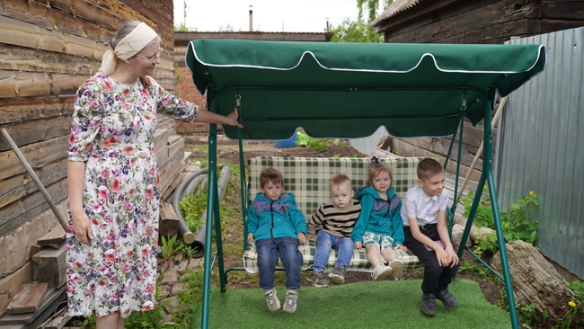 Неожиданные вещи, которые делают многодетные семьи счастливее