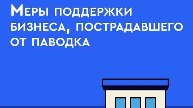 1117 представителей бизнеса в Оренбуржье признаны пострадавшими от паводка