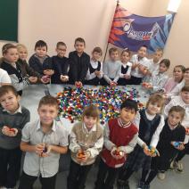 Третьеклассники из Боровой спасают экологию