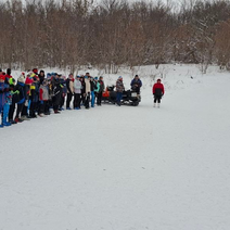 В Бузулуке определили победителей двухдневного лыжного кубка