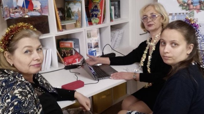 Как музеи Бузулука и Чернухино обсудили Новый год