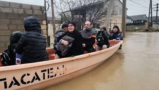 Опыт ликвидации паводка в Оренбуржье применят в других регионах и Дагестане