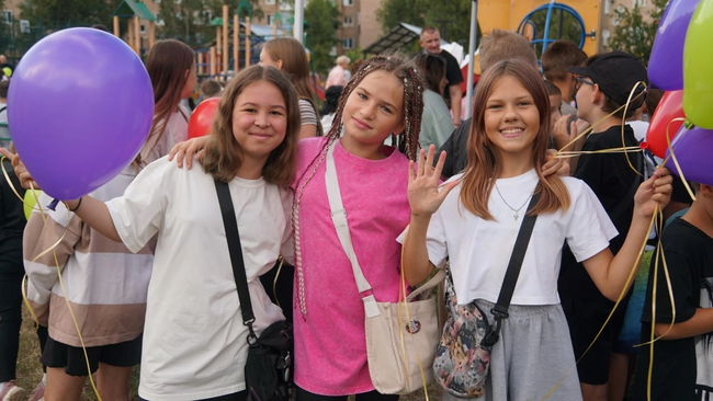 Лето во дворе: полезно, душевно, по-соседски 