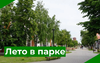 Акция «Лето в парке» продолжается!